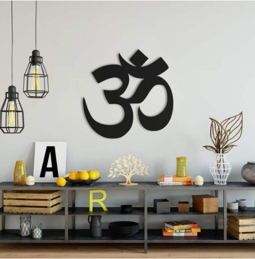 Buy Laser Cut Om Wooden Wall Art, Wall Decor, Wooden Wall Art | Decor We 