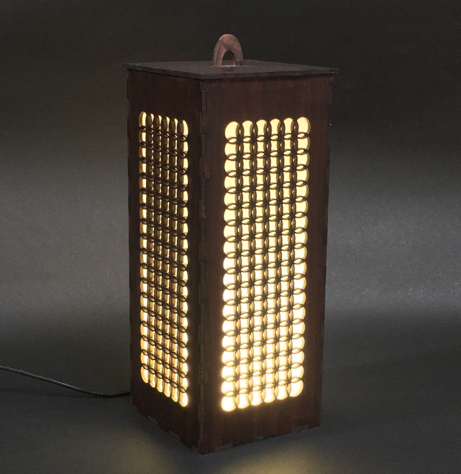 Buy laser Cut Wooden Night Hanging Lamp - Table Lamp | Decor We 