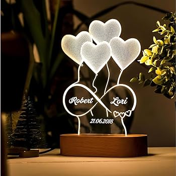 Buy 3D ILLUSION LAMP at Decor We , best store in India