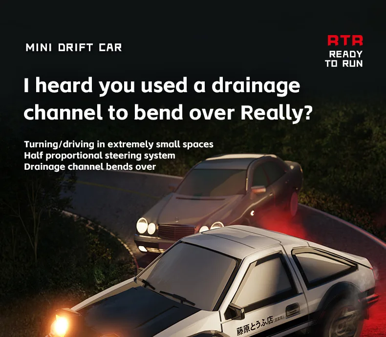 Mini RC Drift Car 15