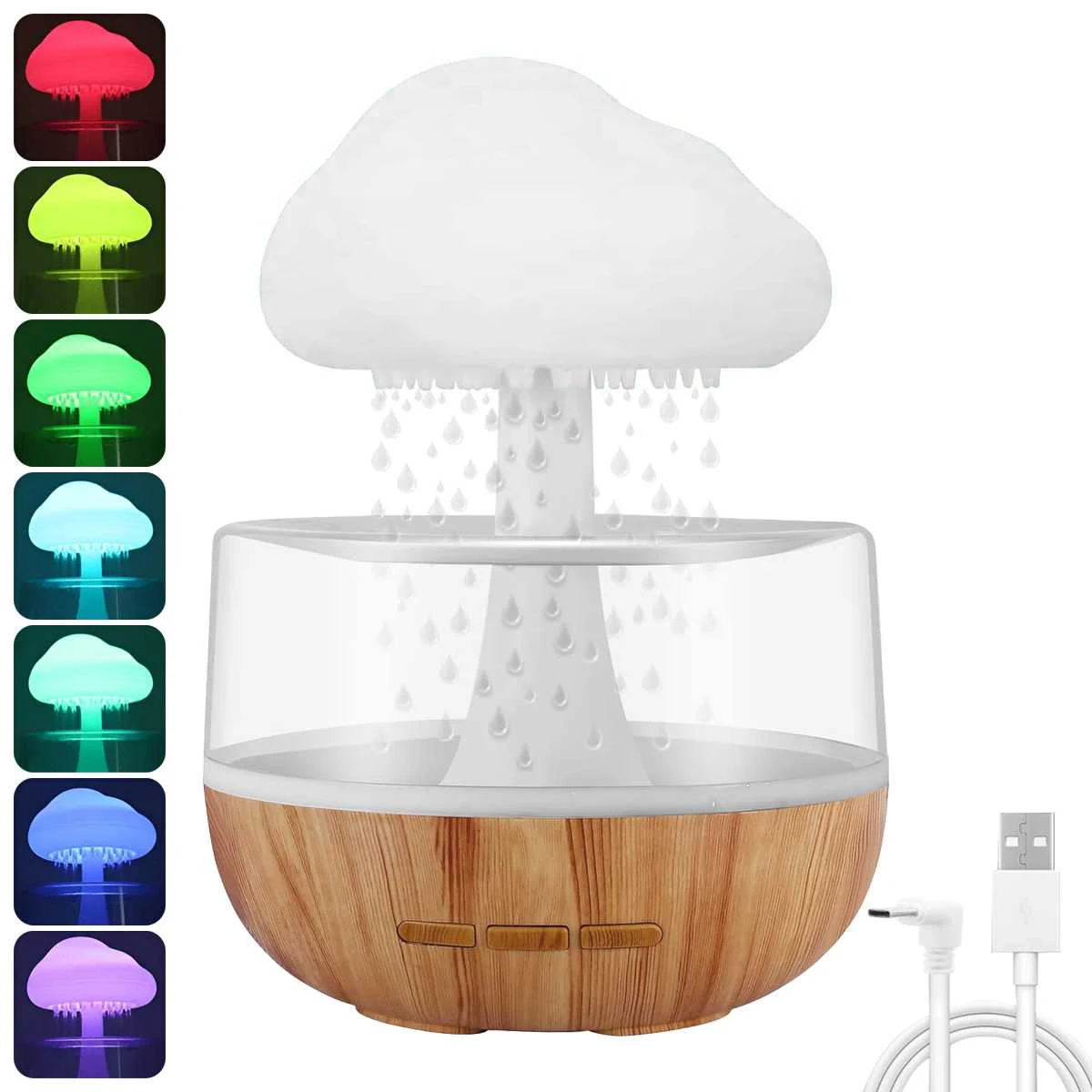 Mini Electric Aroma Humidifier 7