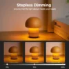 Rechargeable Mushroom Table Lamp 18