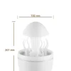 Rotate Raindrop Aromatherapy Machine Simulated Seagrass Air Humidifier Remote Control 21