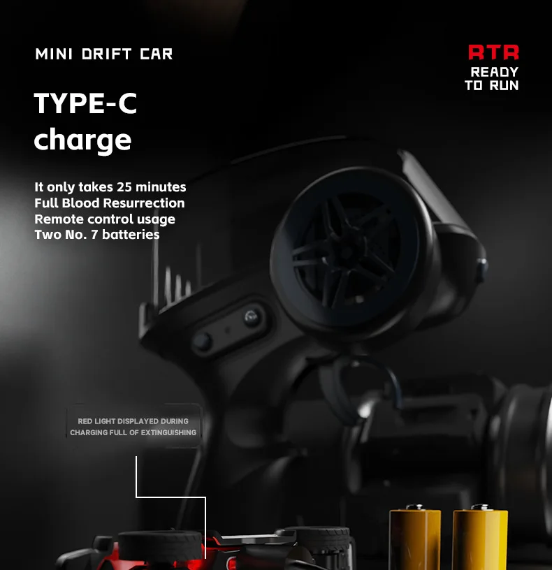 Mini RC Drift Car 19