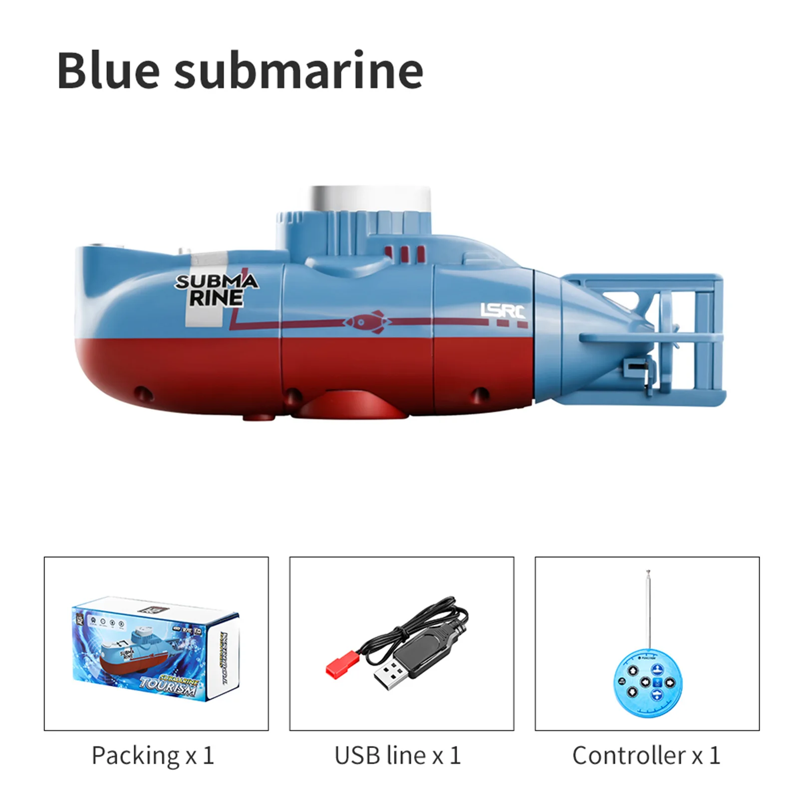 Mini Remote Control Submarine 8