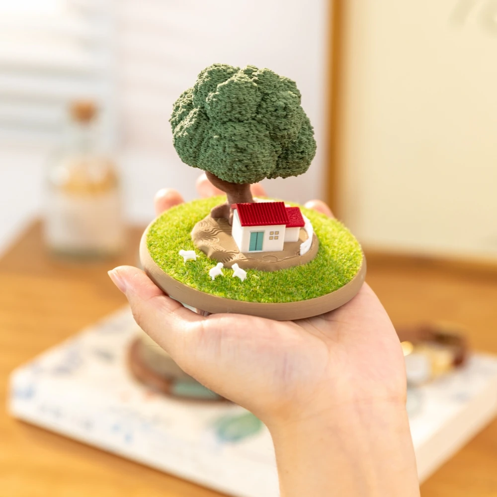 Mini Rotating Calendar Storage Box 12