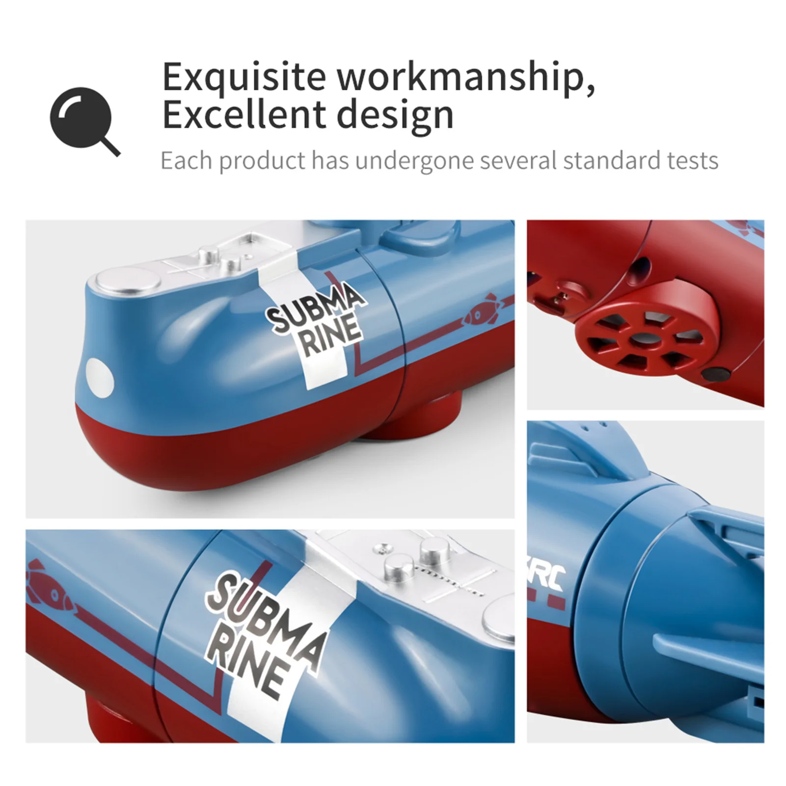 Mini Remote Control Submarine 5