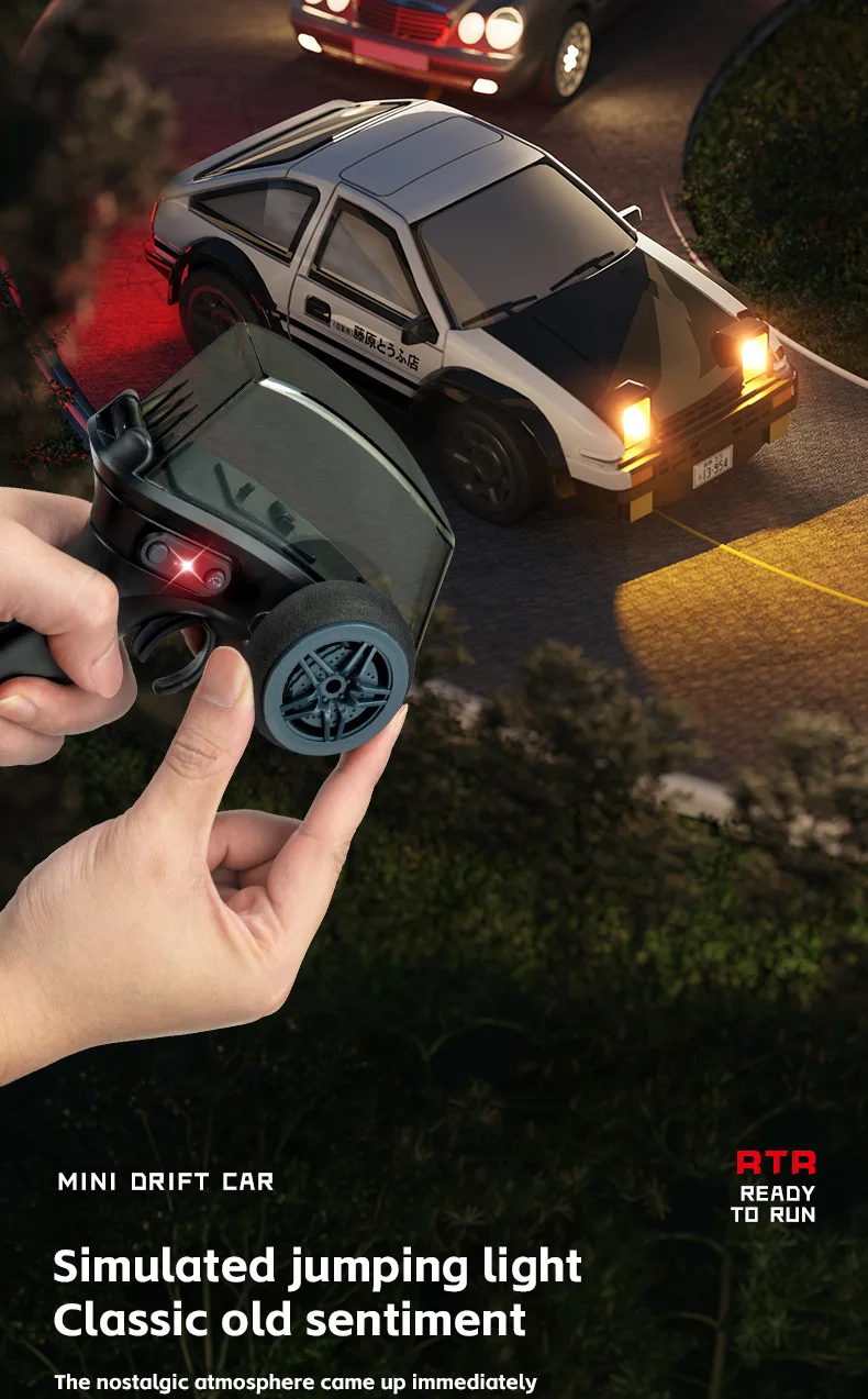 Mini RC Drift Car 12