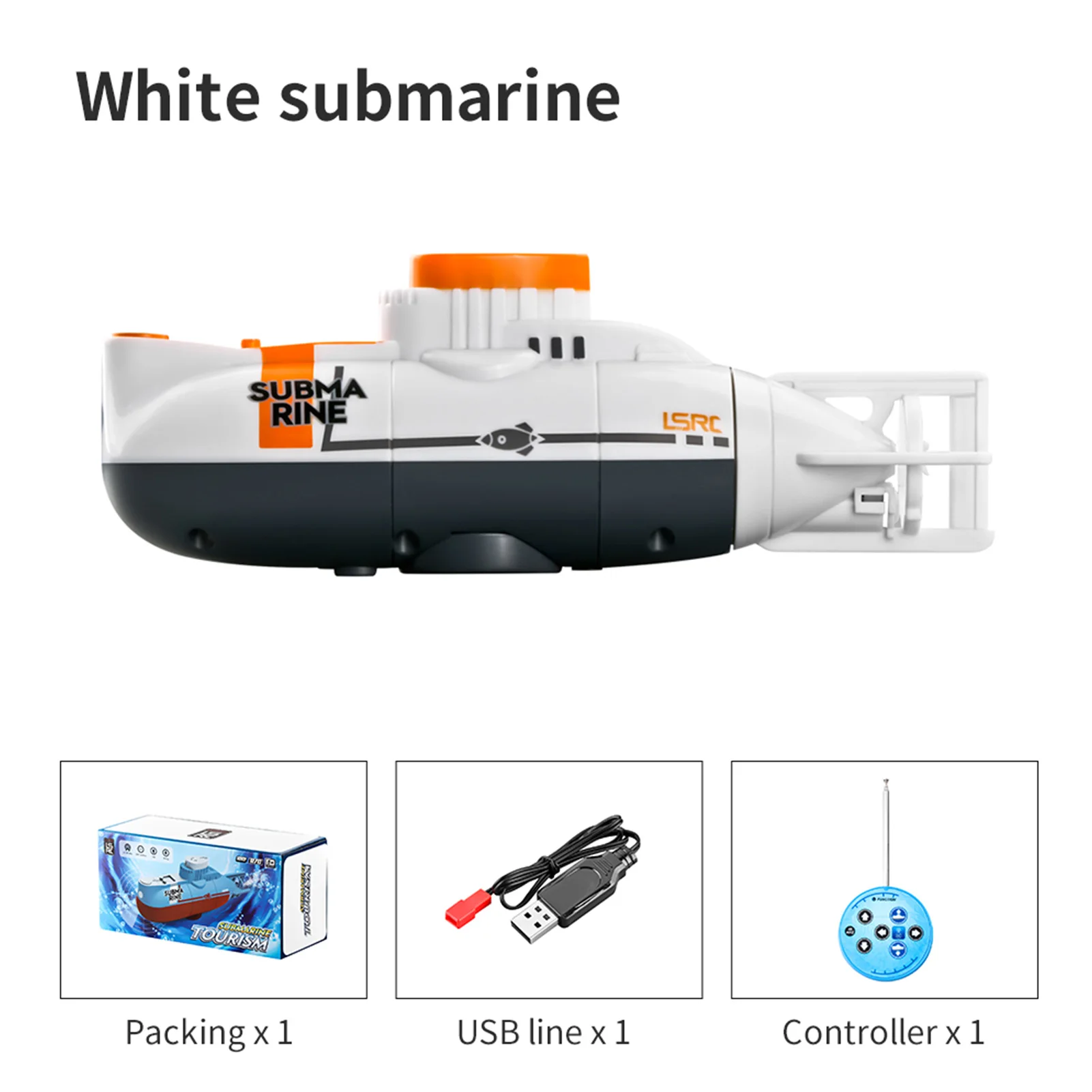 Mini Remote Control Submarine 7