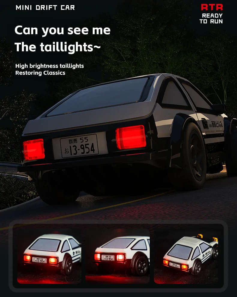 Mini RC Drift Car 14