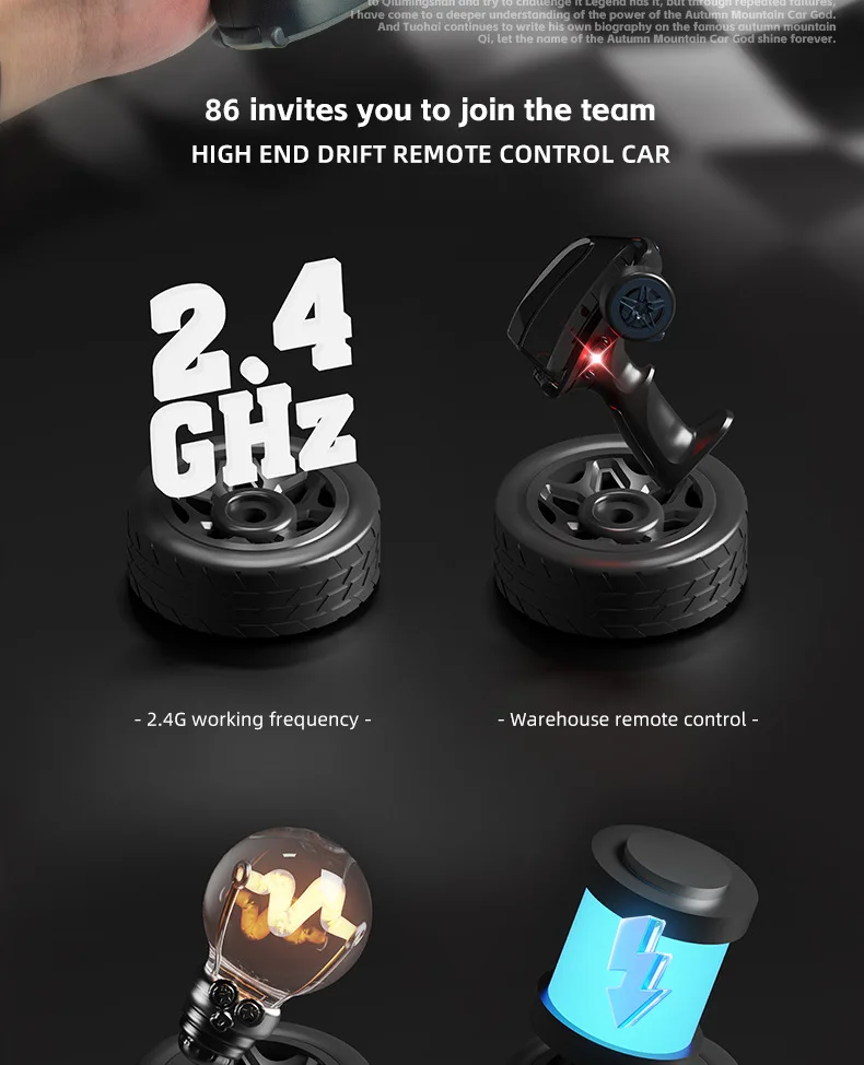 Mini RC Drift Car 10