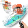 Remote Control Paddling Boat 1