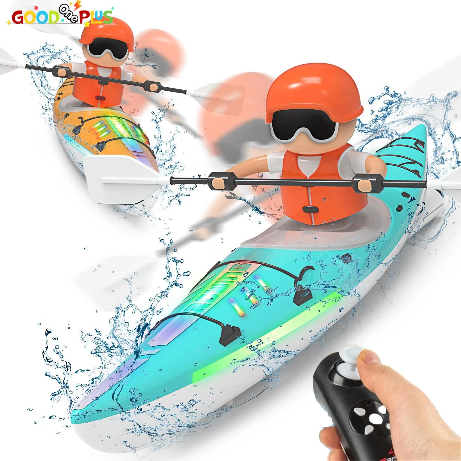 Remote Control Paddling Boat 1