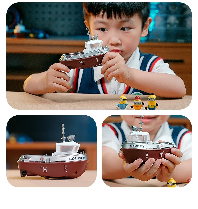 LED Remote Control Boat 23