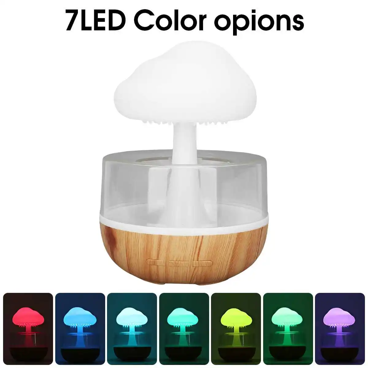 Mini Electric Aroma Humidifier 6