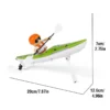 Remote Control Paddling Boat 6