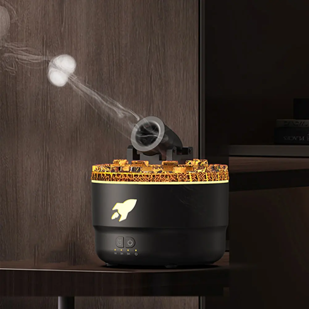 Volcanic Cannon Aroma Humidifier 13