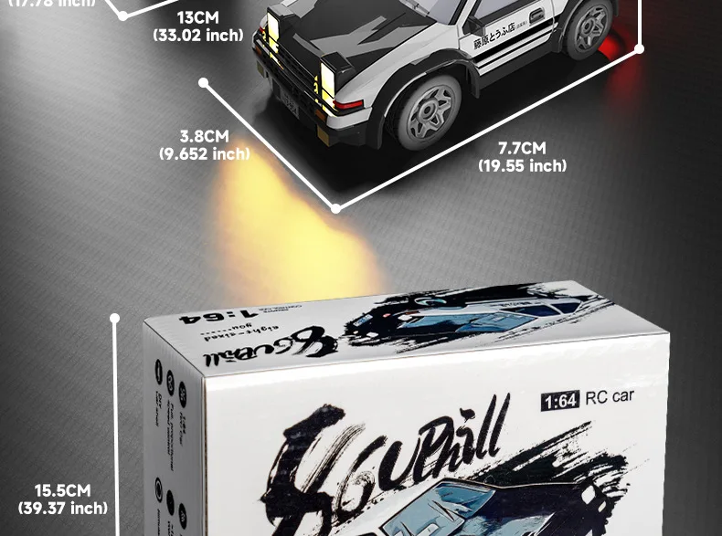 Mini RC Drift Car 22