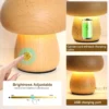 Rechargeable Mushroom Table Lamp 16