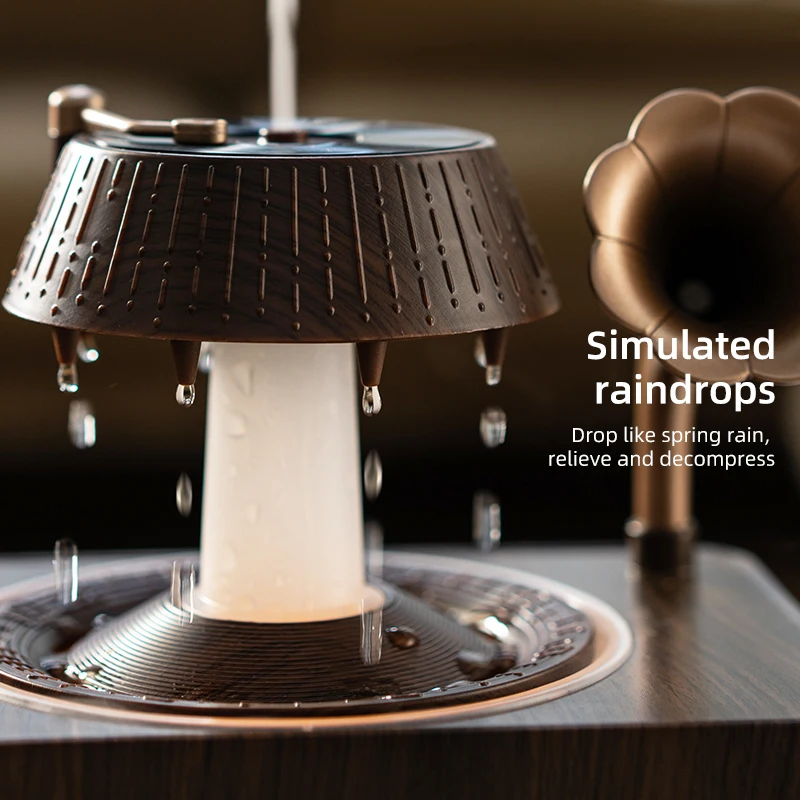 Rotating Raindrop Air Humidifier 4