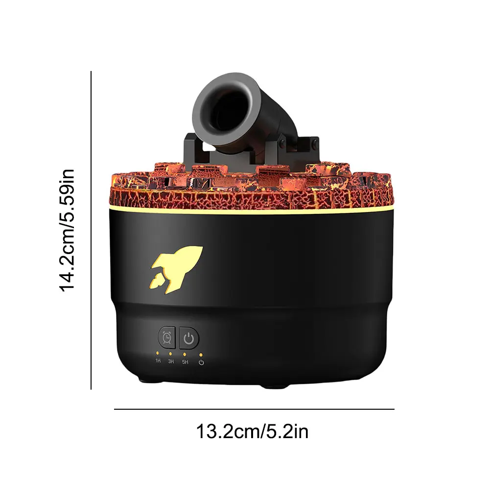 Volcanic Cannon Aroma Humidifier 6