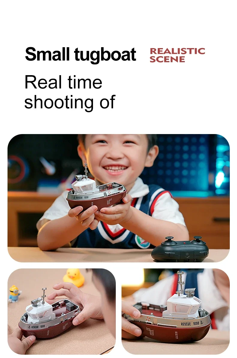 LED Remote Control Boat 22