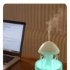 Rotate Raindrop Aromatherapy Machine Simulated Seagrass Air Humidifier Remote Control 19