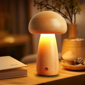Rechargeable Mushroom Table Lamp 1