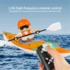 Remote Control Paddling Boat 5