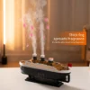 Ship Model Decoration Air Humidifier 250ml Essential Oil Diffuser Jellyfish Smoke Ring Spray Aroma Diffuser For Home 5