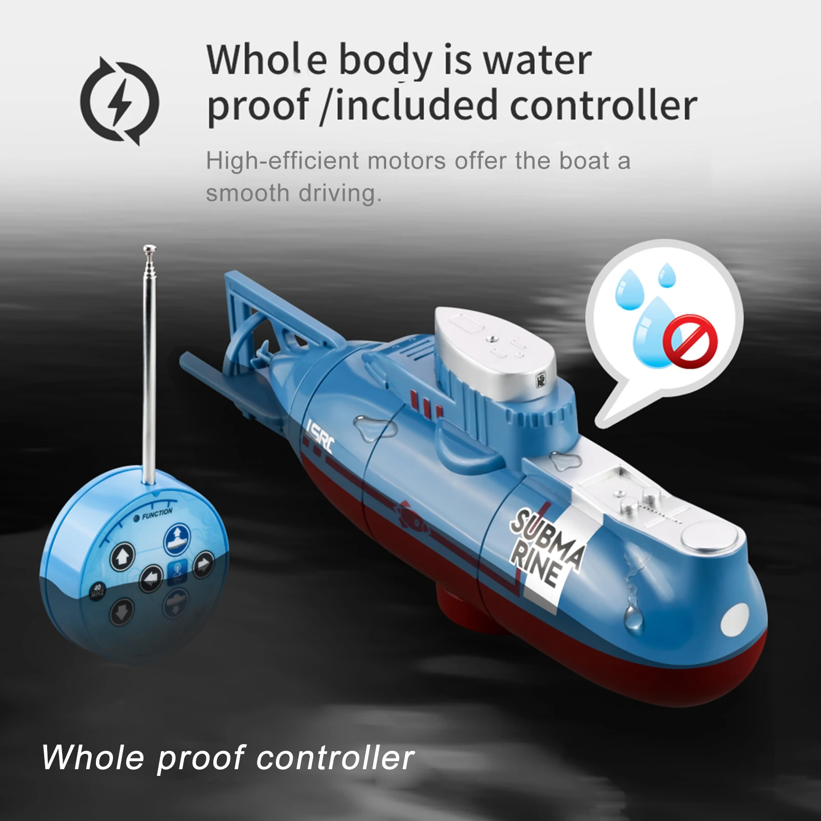 Mini Remote Control Submarine 13