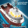 LED Remote Control Boat 2