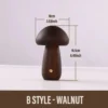 Rechargeable Mushroom Table Lamp 8