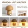 Rechargeable Mushroom Table Lamp 12