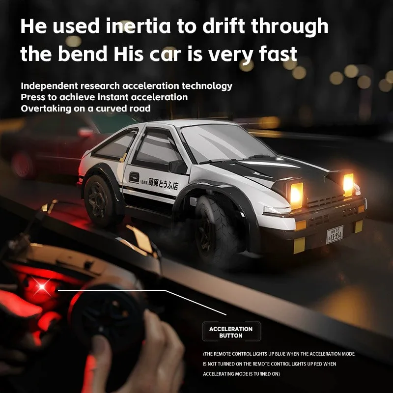 Mini RC Drift Car 4