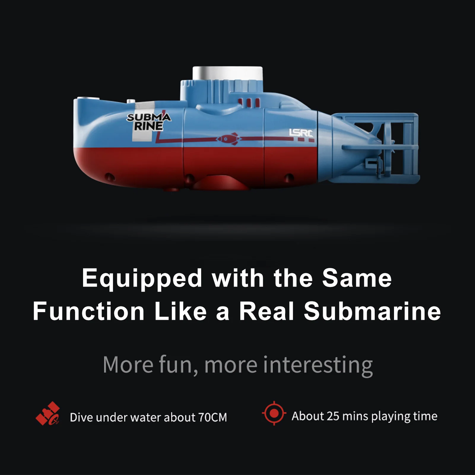 Mini Remote Control Submarine 14