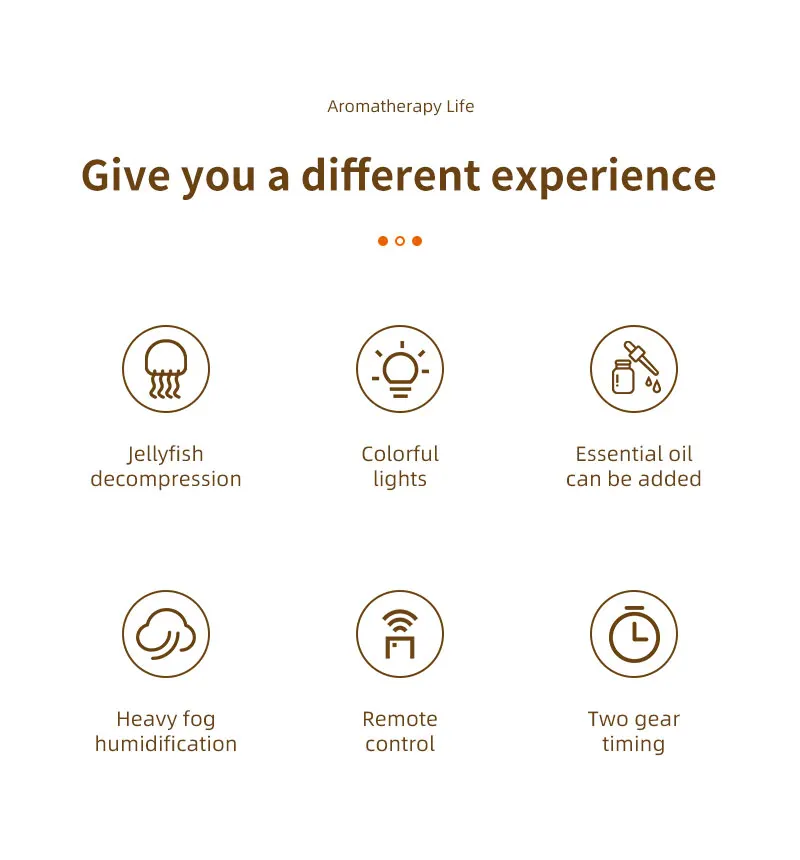 Ship Model Decoration Air Humidifier 250ml Essential Oil Diffuser Jellyfish Smoke Ring Spray Aroma Diffuser For Home 9