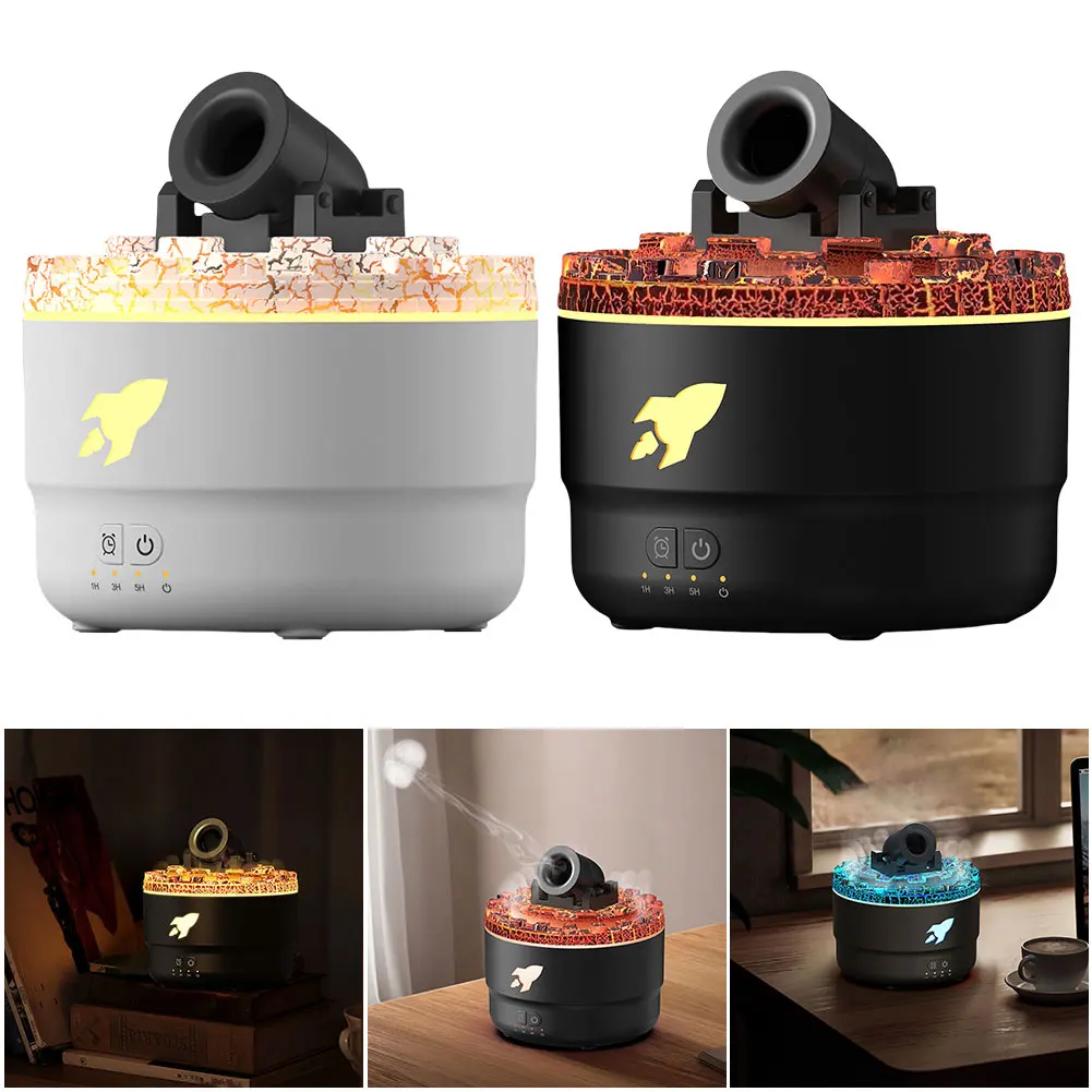 Volcanic Cannon Aroma Humidifier 4