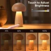 Rechargeable Mushroom Table Lamp 3