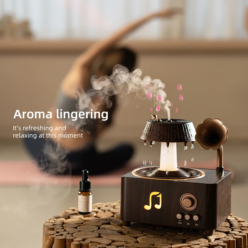 Rotating Raindrop Air Humidifier 3