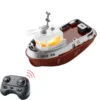 LED Remote Control Boat 8