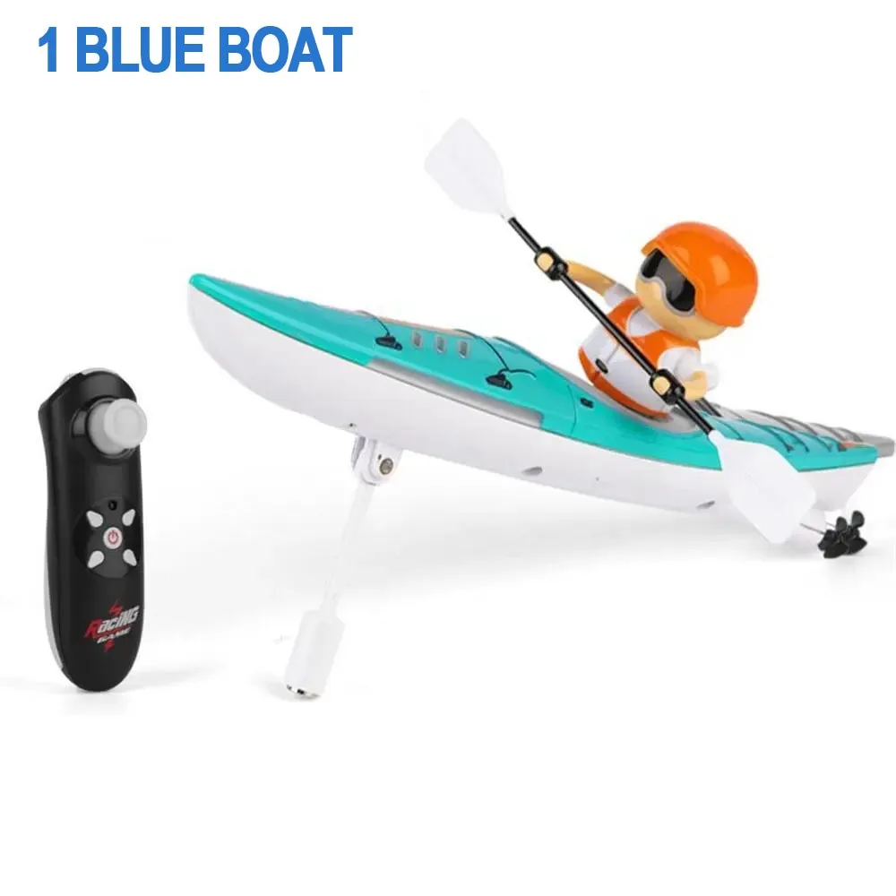 Remote Control Paddling Boat 13