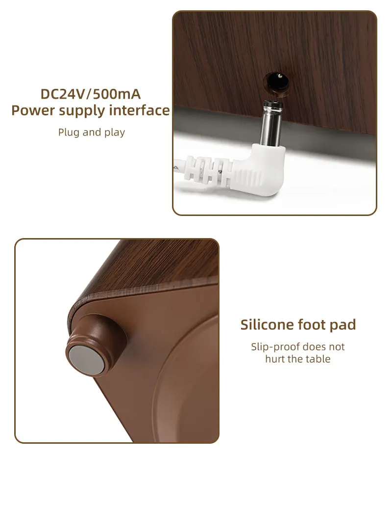 Rotating Raindrop Air Humidifier 16