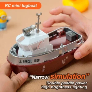 LED Remote Control Boat 1