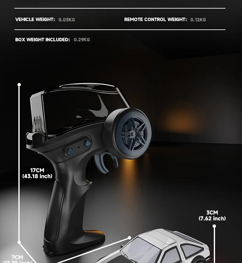 Mini RC Drift Car 21
