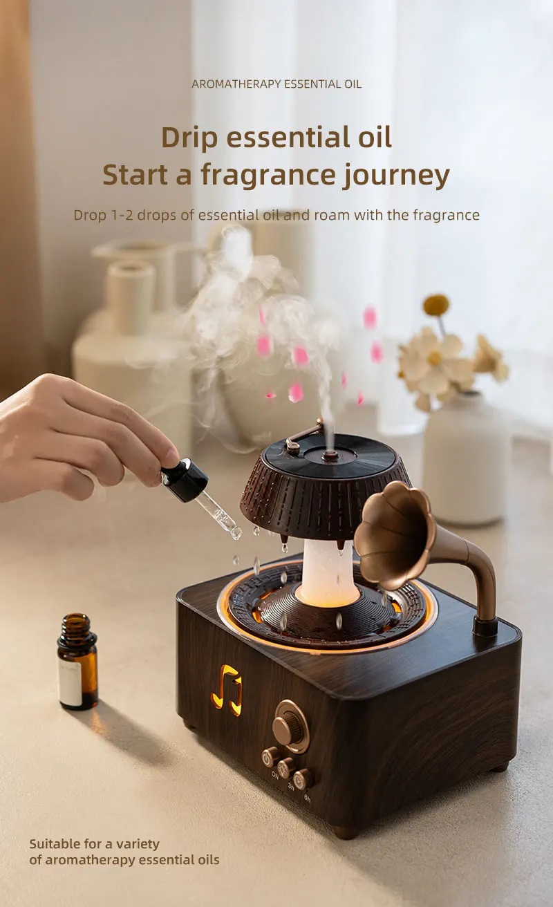 Rotating Raindrop Air Humidifier 13