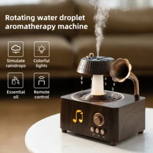 Rotating Raindrop Air Humidifier 1