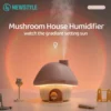 Colorful Mushroom Essential Humidifier 1