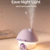 Colorful Mushroom Essential Humidifier 16