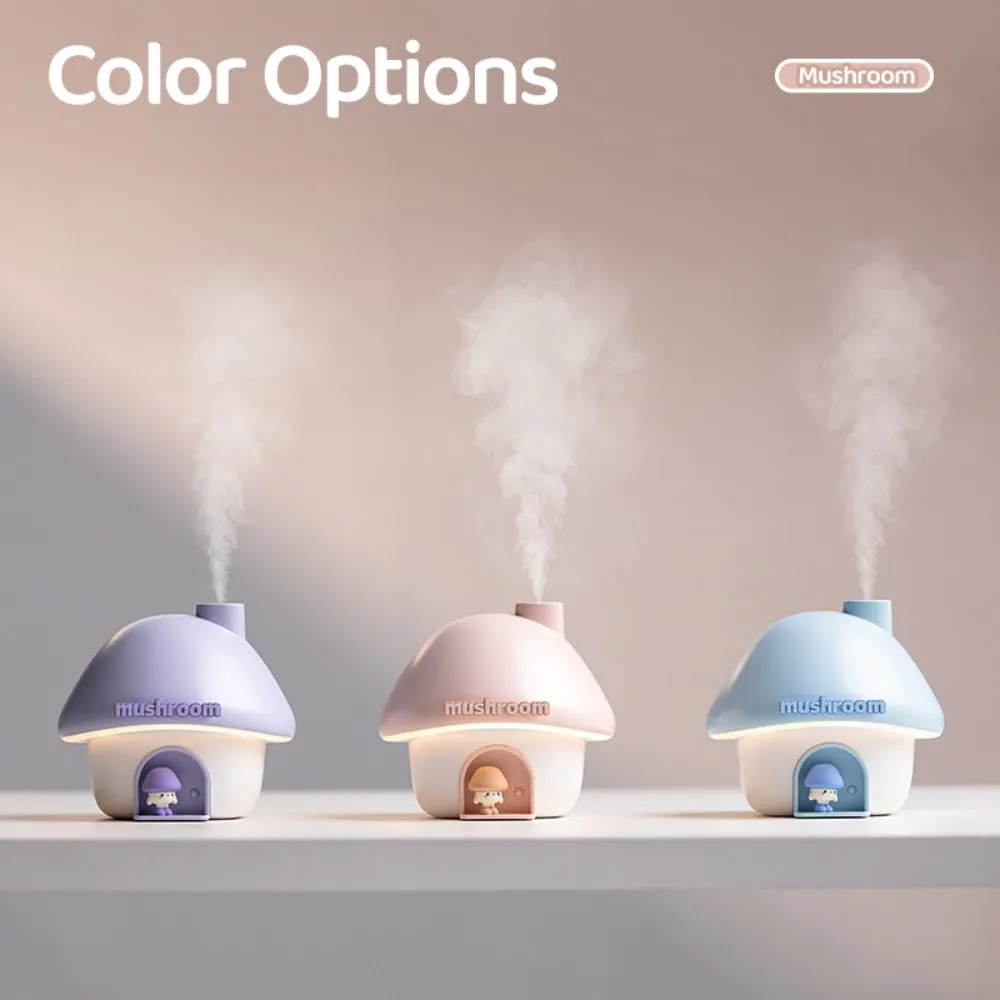 Colorful Mushroom Essential Humidifier 6